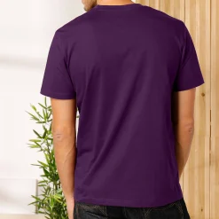 T-Shirt, Hemd En Polo<Blancheporte T-shirt met ronde hals en korte mouwen - set van 3 turkoois + bordeaux + marine