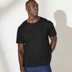 T-Shirt, Hemd En Polo<Blancheporte T-shirt met ronde hals en korte mouwen - set van 3 zwart