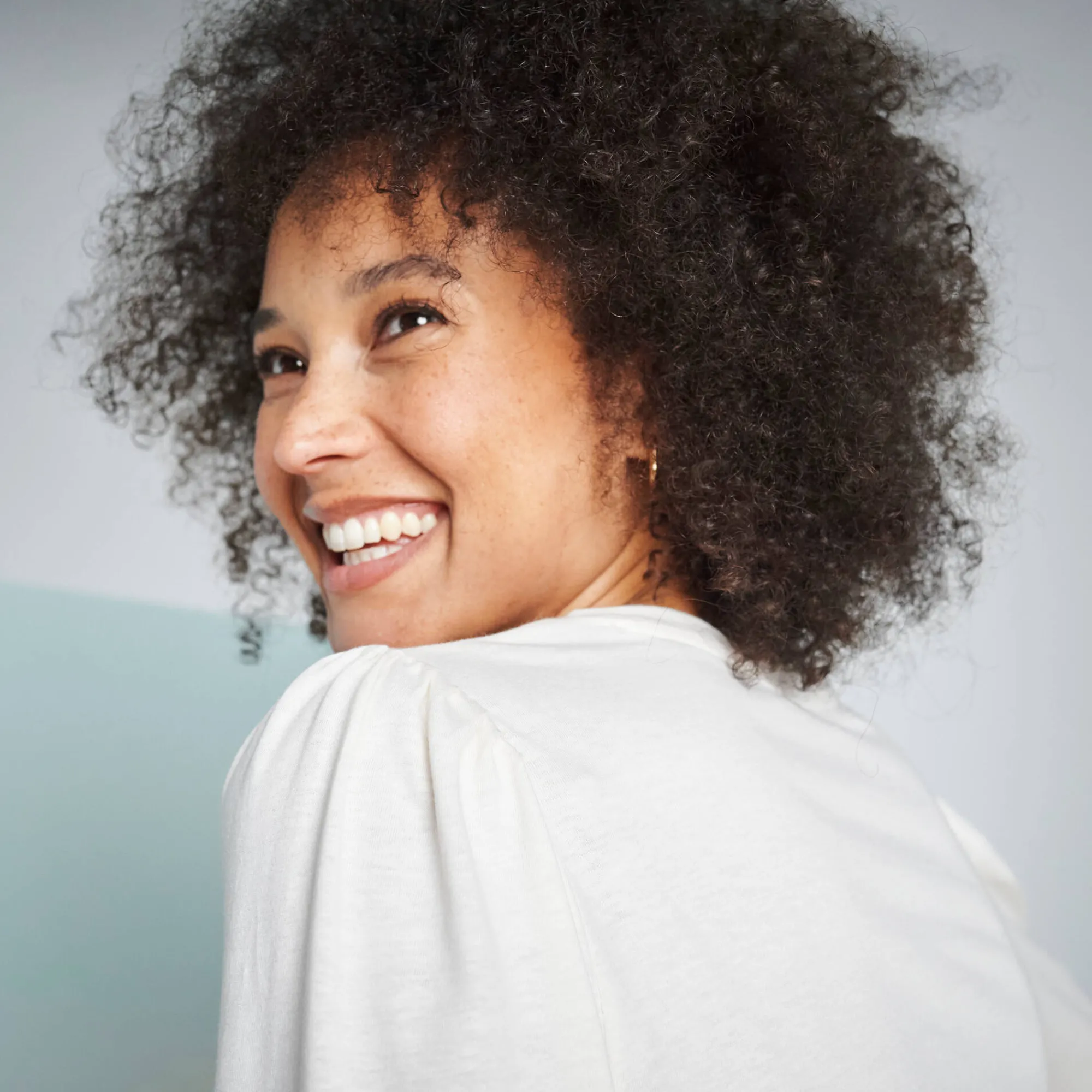 T-Shirt En Topje<Blancheporte T-shirt met V-hals, hartjesprint ecru