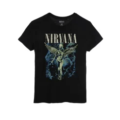 T-Shirt, Hemd En Polo<Blancheporte T-shirt Nirvana zwart
