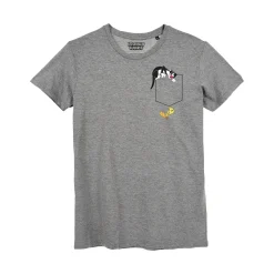 T-Shirt, Hemd En Polo<Blancheporte T-shirt Tweety & Sylvester chiné grijs