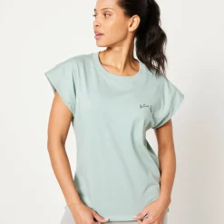 T-Shirt En Topje<Blancheporte T-shirt, wijd volume watergroen