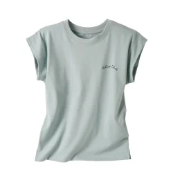 T-Shirt En Topje<Blancheporte T-shirt, wijd volume watergroen