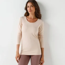 Thermisch Ondergoed<Blancheporte Tweede huid' T-shirt met lange mouwen nude