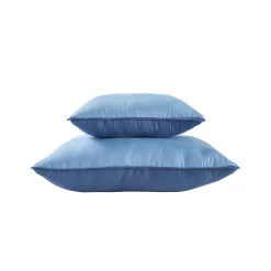 Dekbed<Blancheporte Tweekleurig dekbed in microvezel 500 g/m2 oceaanblauw / hemelsblauw