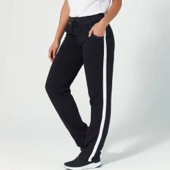 Broek<Blancheporte Tweekleurige joggingbroek zwart / wit
