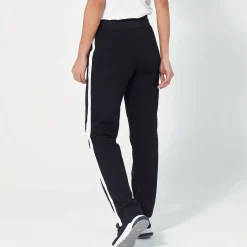 Broek<Blancheporte Tweekleurige joggingbroek zwart / wit