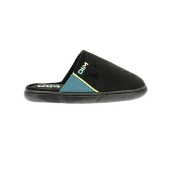 Schoenen|Schoenen Heren<Dim Tweekleurige muiltjes zwart / geel