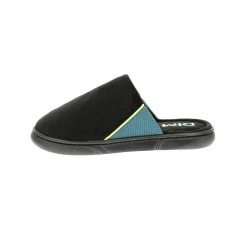 Schoenen|Schoenen Heren<Dim Tweekleurige muiltjes zwart / geel