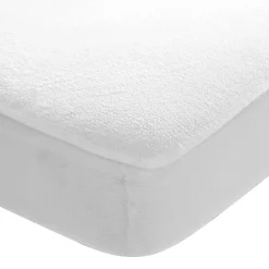 Matrasbeschermer<Blancheporte Ultra-absorberende matrasbeschermer wit