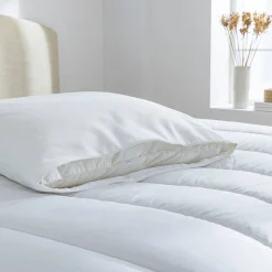 Hoofdkussenhoes<Blancheporte Ultra-absorberende ondersloop als hoofdkussenbeschermer wit