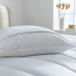 Hoofdkussenhoes<Blancheporte Ultra-absorberende ondersloop als hoofdkussenbeschermer wit