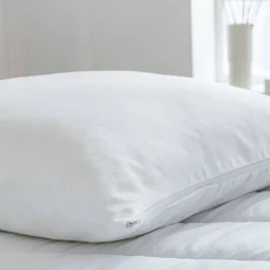 Hoofdkussenhoes<Blancheporte Ultra-absorberende ondersloop als hoofdkussenbeschermer wit