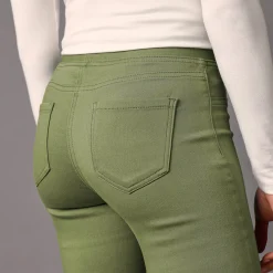 Jeans|Broek<Blancheporte Ultracomfortabele jegging met elastische taille - kleine lengte linde