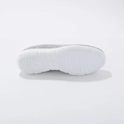 Ballerina's|Schoenen<Blancheporte Ultralichte ballerina's in mesh grijs