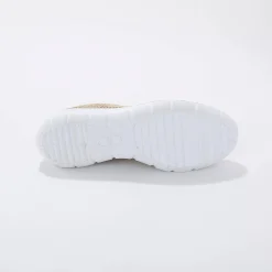Ballerina's|Schoenen<Blancheporte Ultralichte ballerina's in mesh beige
