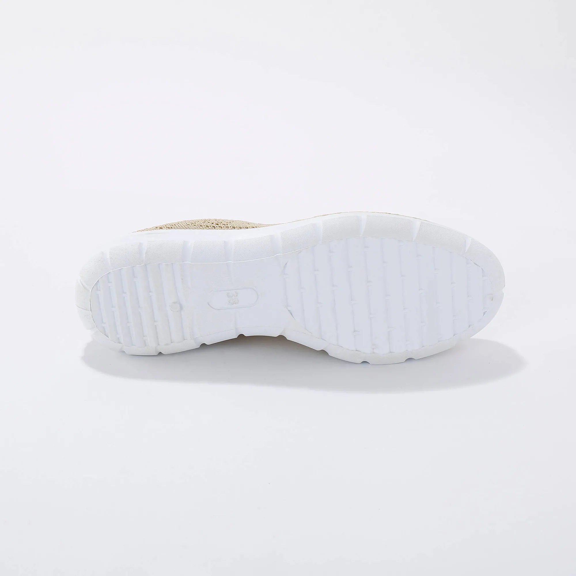 Ballerina's|Schoenen<Blancheporte Ultralichte ballerina's in mesh beige