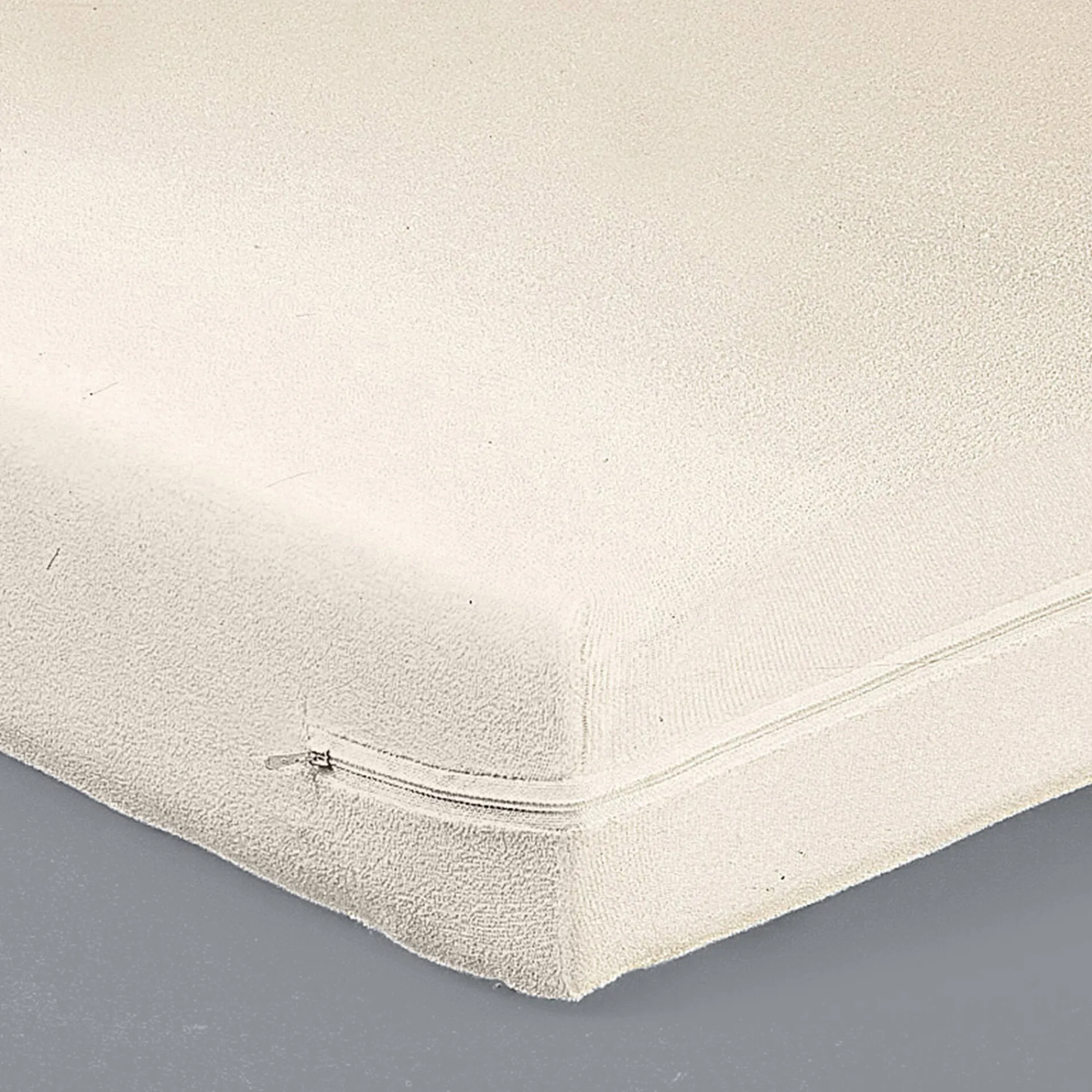 Matrasbeschermer<Blancheporte Ultrarekbare matrashoes, 25 cm, Sanitized® beige