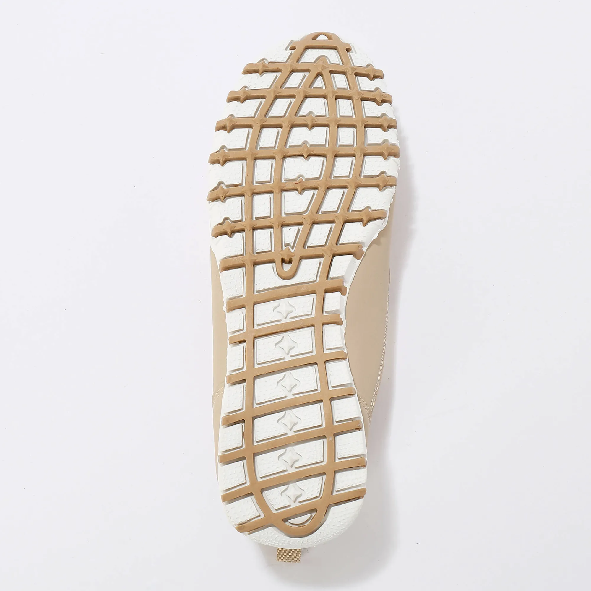 Baskets En Sneakers|Schoenen<Blancheporte Ultrasoepele en comfortabele sneakers taupe