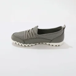 Baskets En Sneakers|Schoenen<Blancheporte Ultrasoepele en comfortabele sneakers grijs