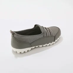 Baskets En Sneakers|Schoenen<Blancheporte Ultrasoepele en comfortabele sneakers grijs