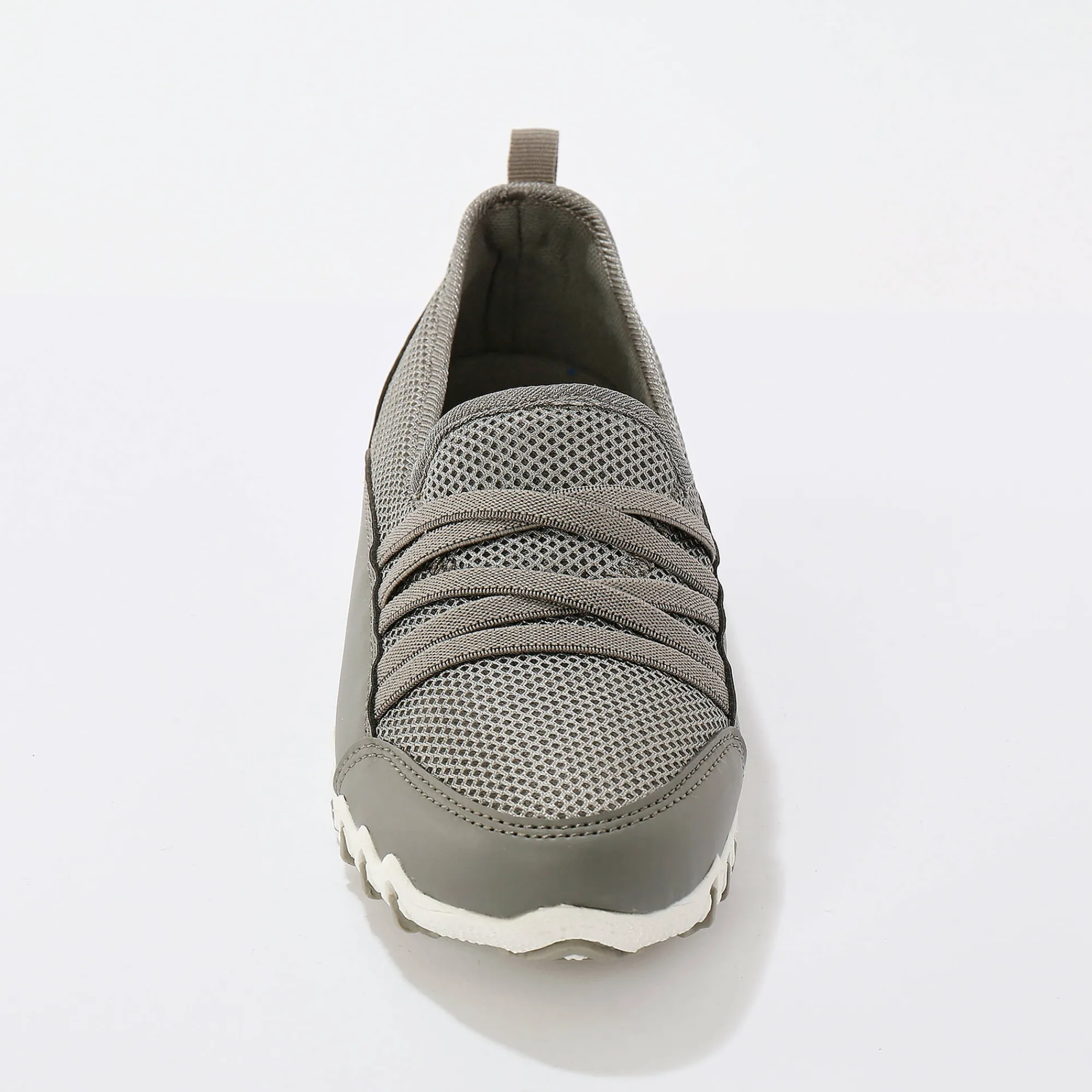 Baskets En Sneakers|Schoenen<Blancheporte Ultrasoepele en comfortabele sneakers grijs