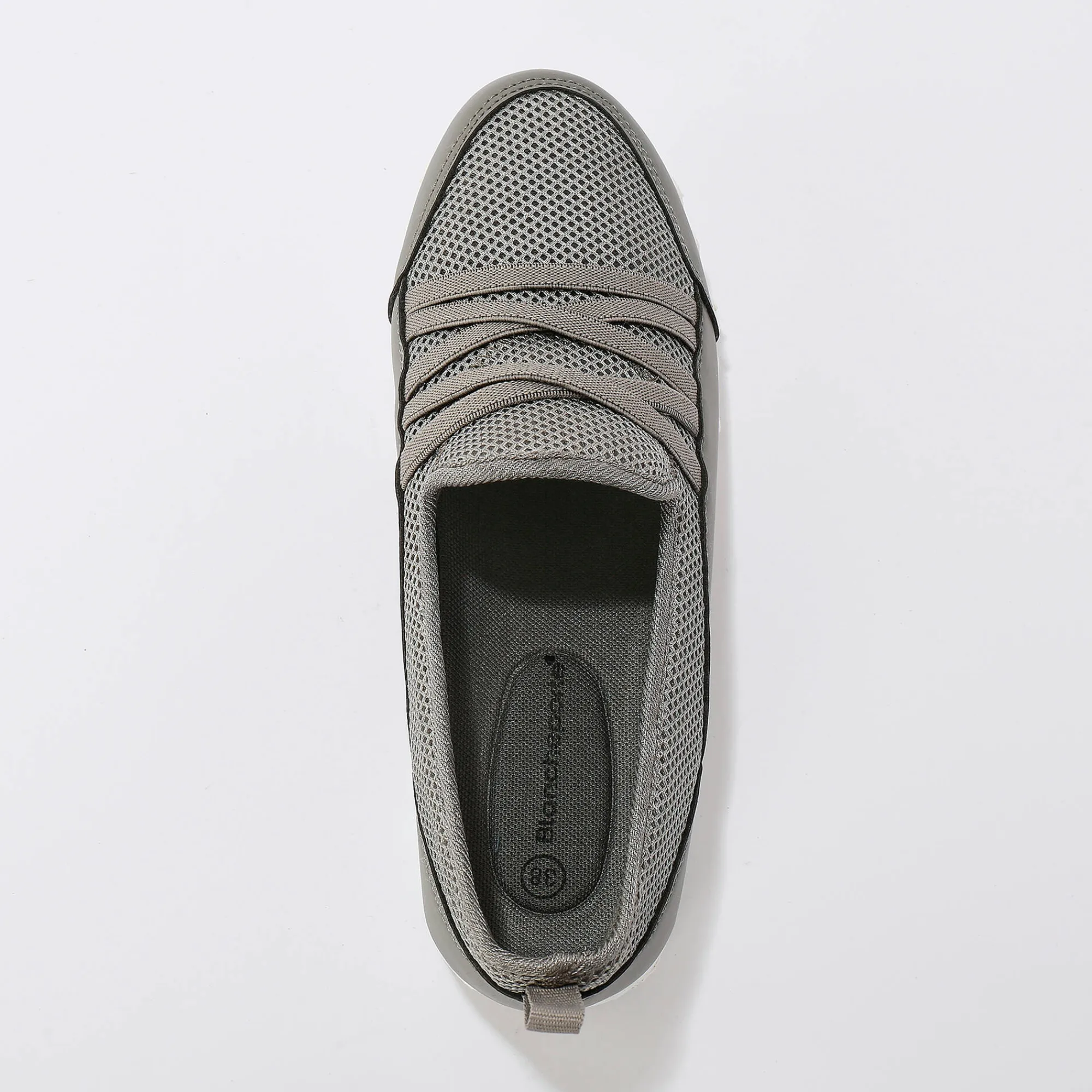 Baskets En Sneakers|Schoenen<Blancheporte Ultrasoepele en comfortabele sneakers grijs