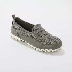 Baskets En Sneakers|Schoenen<Blancheporte Ultrasoepele en comfortabele sneakers grijs