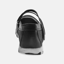 Ballerina's|Schoenen<Blancheporte Ultrasoepele sportballerina's met scratchsluiting zwart