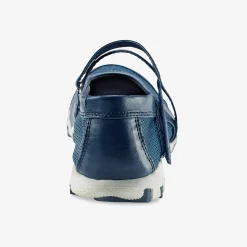 Ballerina's|Schoenen<Blancheporte Ultrasoepele sportballerina's met scratchsluiting marine