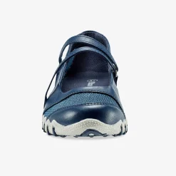 Ballerina's|Schoenen<Blancheporte Ultrasoepele sportballerina's met scratchsluiting marine