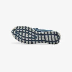 Ballerina's|Schoenen<Blancheporte Ultrasoepele sportballerina's met scratchsluiting marine
