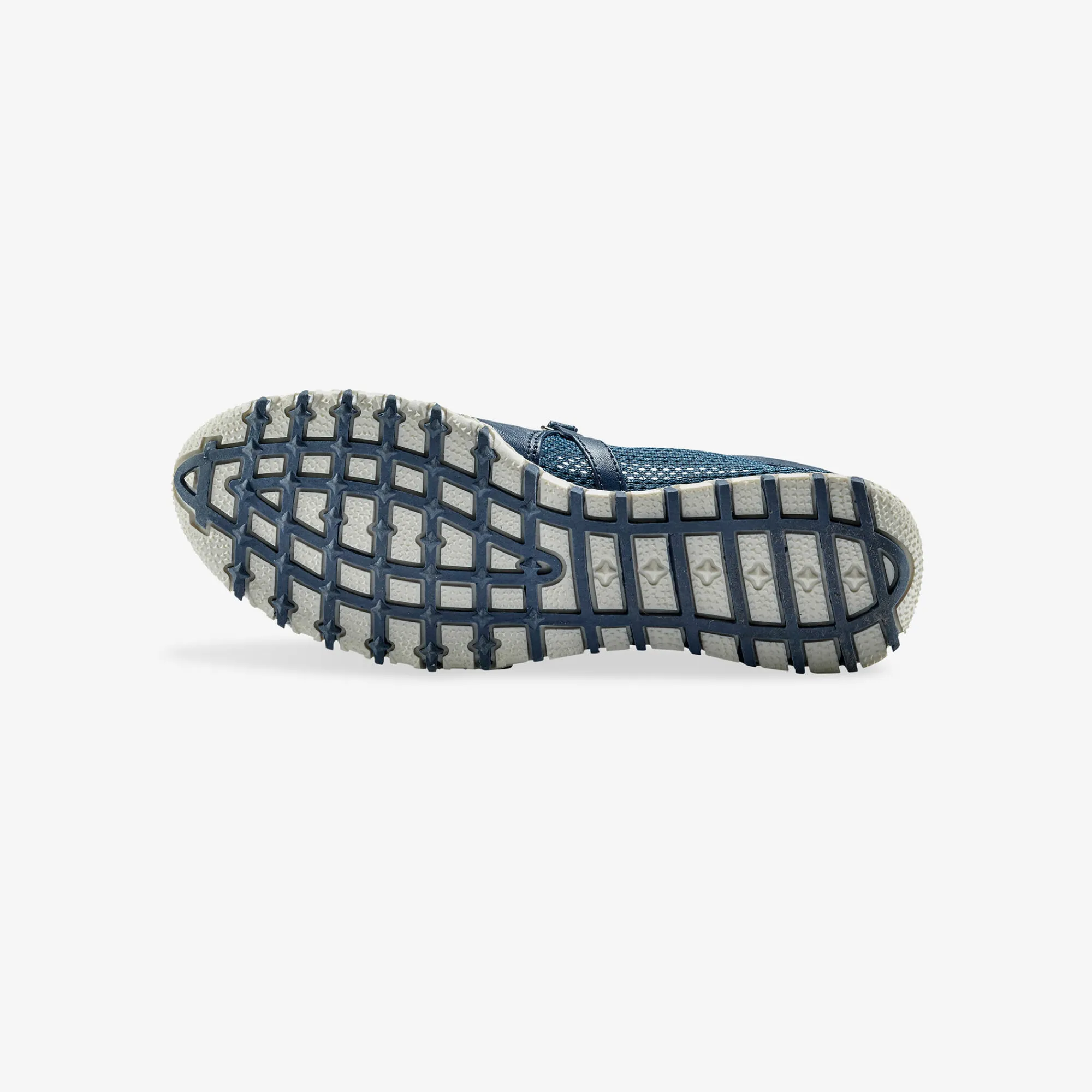 Ballerina's|Schoenen<Blancheporte Ultrasoepele sportballerina's met scratchsluiting marine
