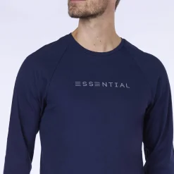 Pyjama En Kamerjas<Dodo Ultrazachte pyjama in jersey en fleecetricot blauw / grijs