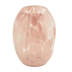 Decoratieartikel<Blancheporte Vaas in gevlekt glas parma