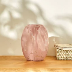 Decoratieartikel<Blancheporte Vaas in gevlekt glas parma