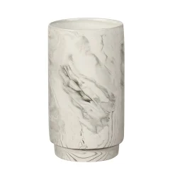 Decoratieartikel<Blancheporte Vaas in keramiek met marmereffect zwart / wit