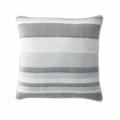 Kussenhoes<Blancheporte Veelkleurig artisanaal geweven kussenhoes - set van 2 parelgrijs
