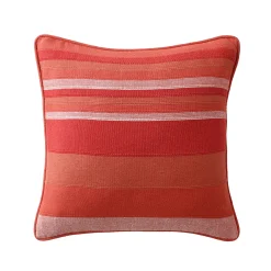 Kussenhoes<Blancheporte Veelkleurig artisanaal geweven kussenhoes - set van 2 terracotta