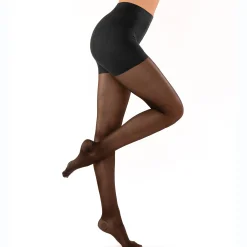 Panty’s, Kniekousen En Sokken<Blancheporte Vermoeidheidswerende panty 140 denier - set van 2 zwart
