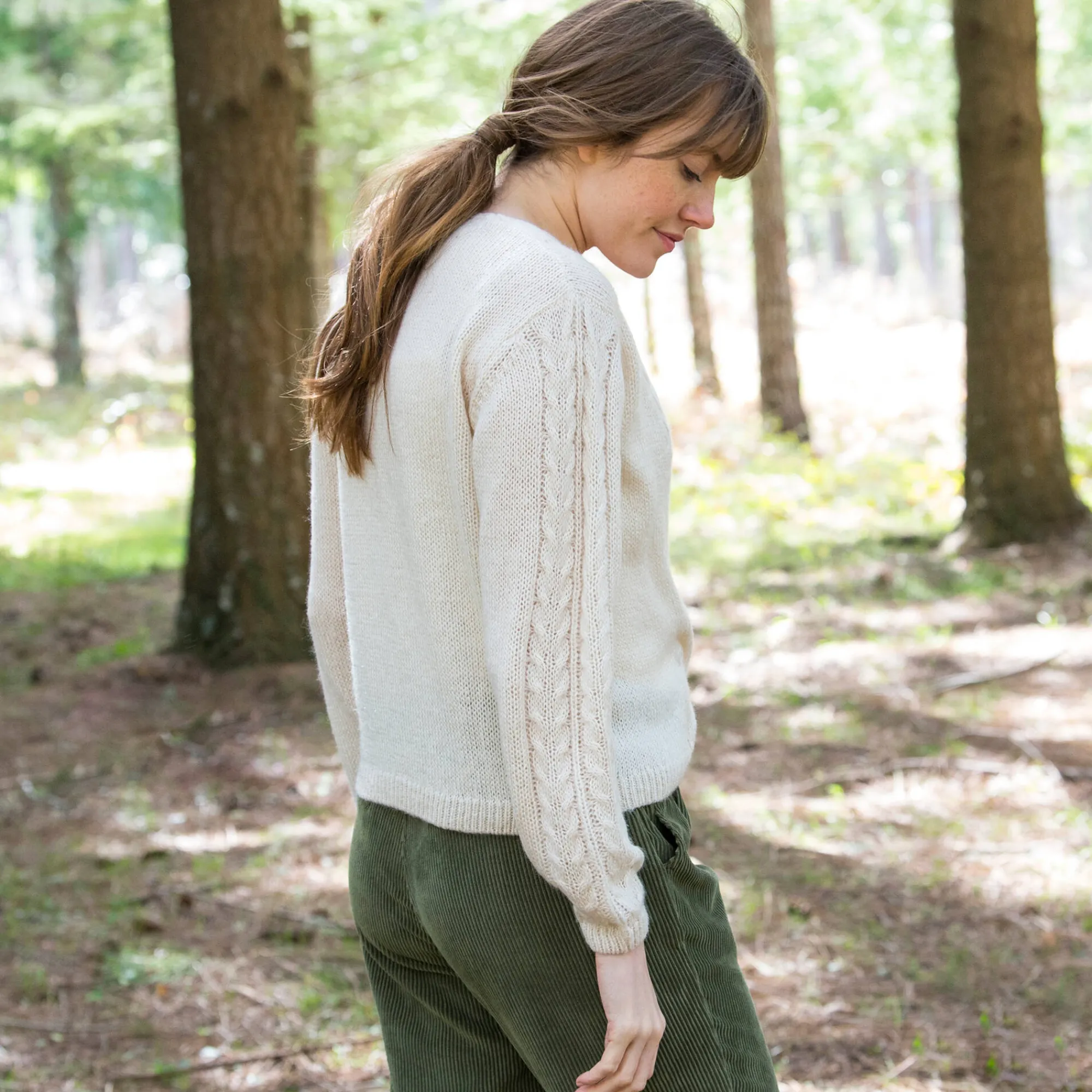 Trui En Vest<Blancheporte Vest in wikkelstijl zandkleur