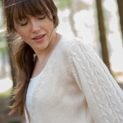 Trui En Vest<Blancheporte Vest in wikkelstijl zandkleur