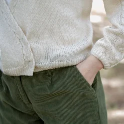 Trui En Vest<Blancheporte Vest in wikkelstijl zandkleur