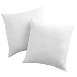 Kussenhoes<Blancheporte Vierkant binnenkussen - set van 2 wit