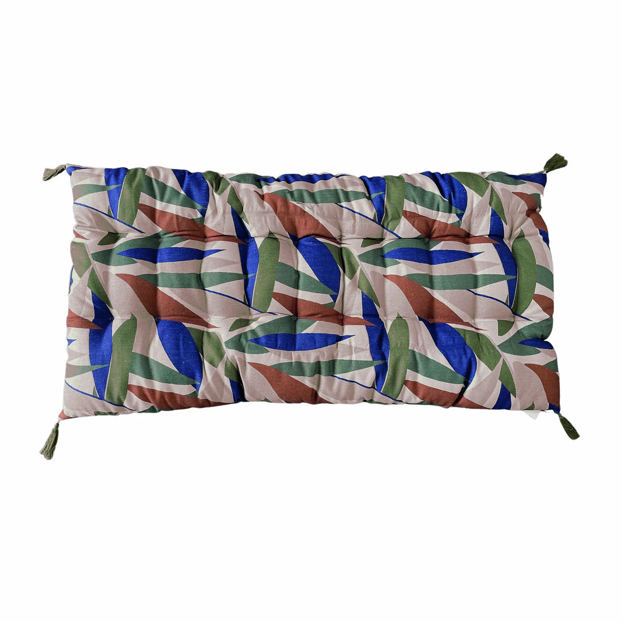 Vloerkussen<Blancheporte Vloerkussen met grafische print veelkleurig