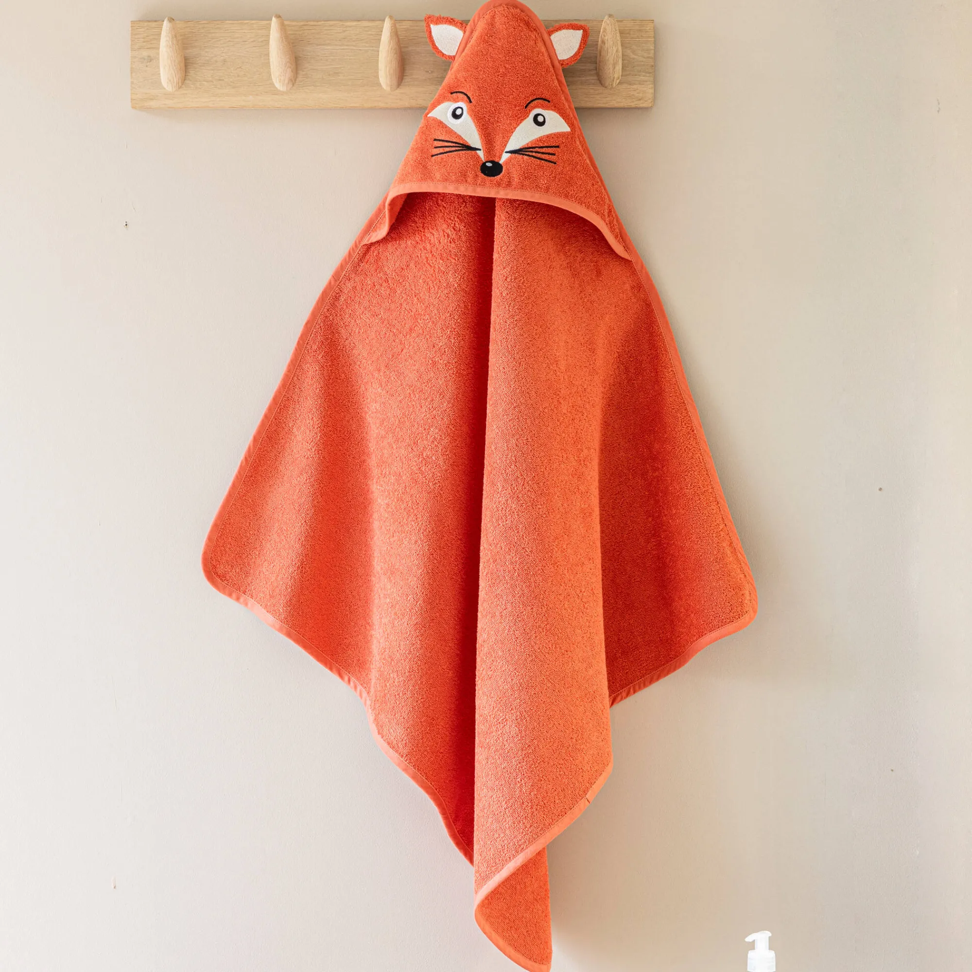 Badjas|Handdoek En Badlaken Kids<Colombine des petits Vos babybadcape saffraangeel