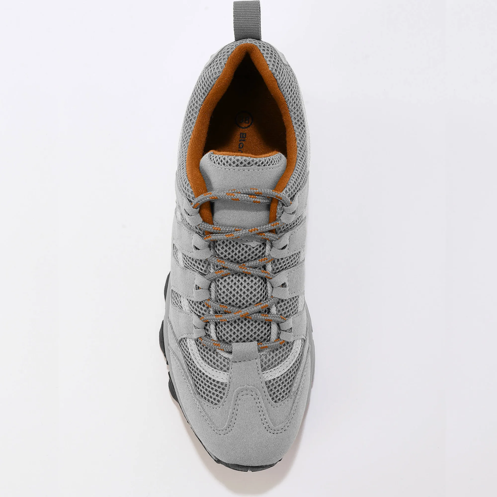 Baskets En Sneakers|Schoenen<Blancheporte Wandelschoenen grijs