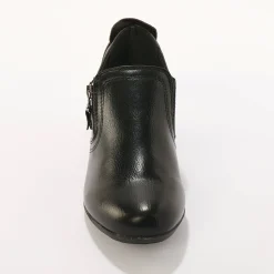 Derby's En Mocassins|Schoenen<Blancheporte Wandelschoenen met rits - comfortabele breedte zwart