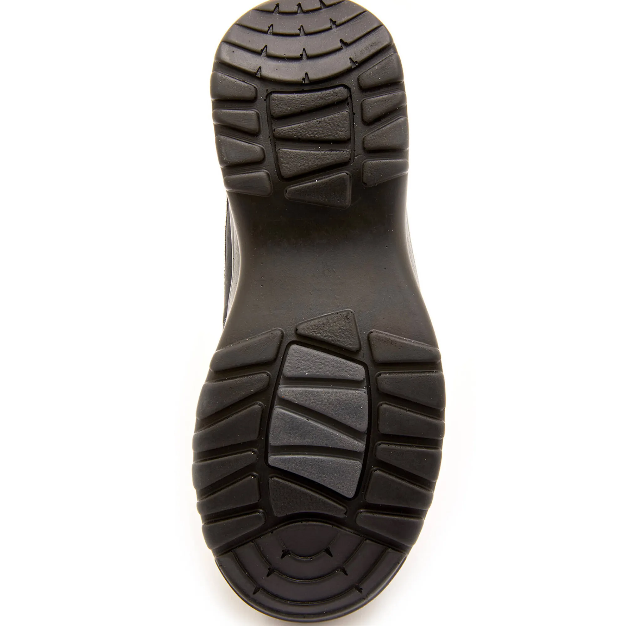 Baskets En Sneakers|Schoenen<PédiConfort Wandelsneakers met rits en veters, breed model in leer marine / grijs