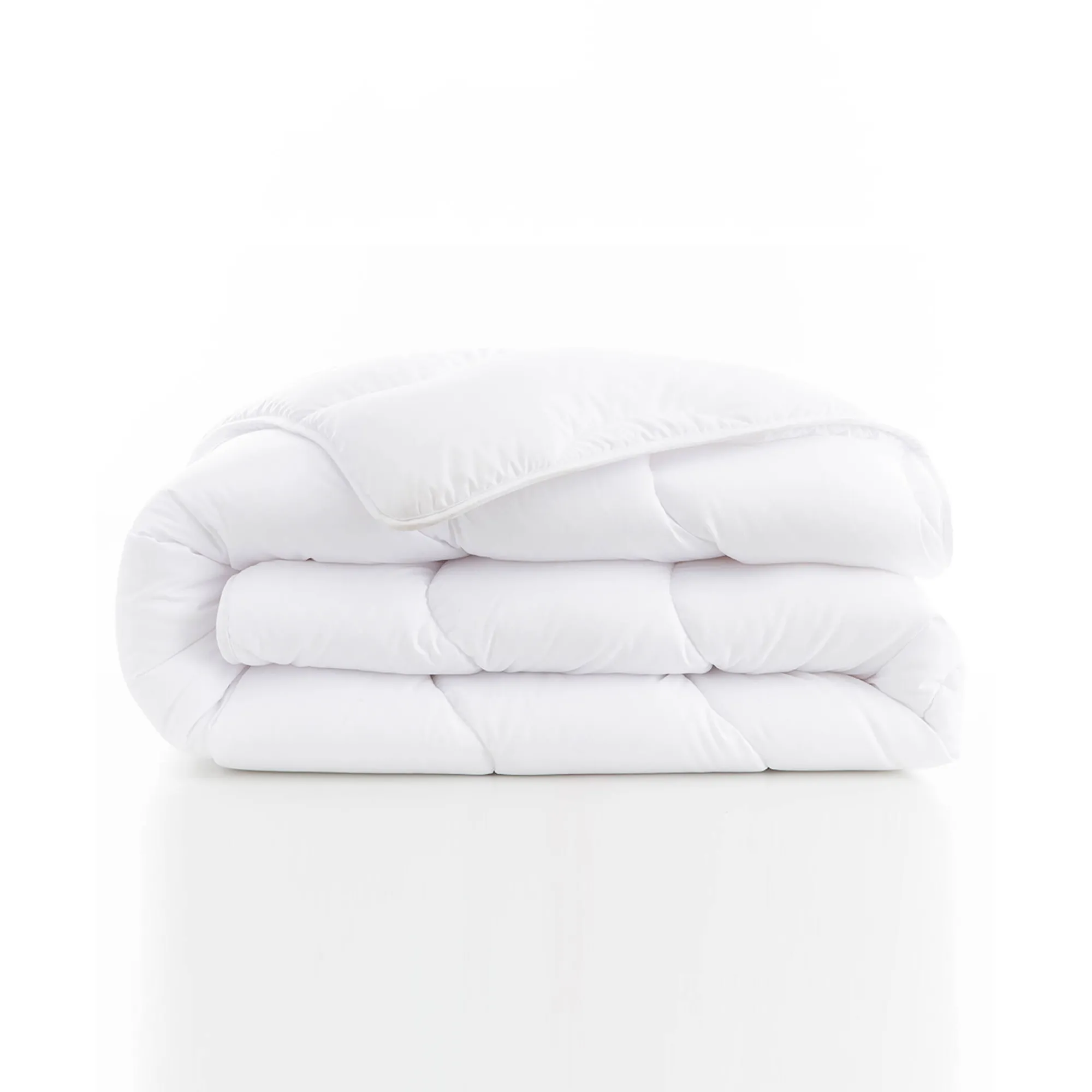 Dekbed<Abeil Warm dekbed (400 g/m²) Aerelle® Soft Flex Eco₂ wit